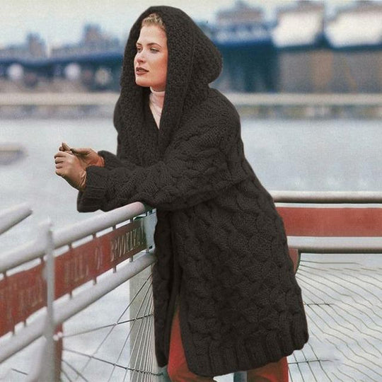 Lässiger Strickcardigan