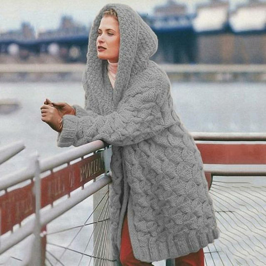 Lässiger Strickcardigan