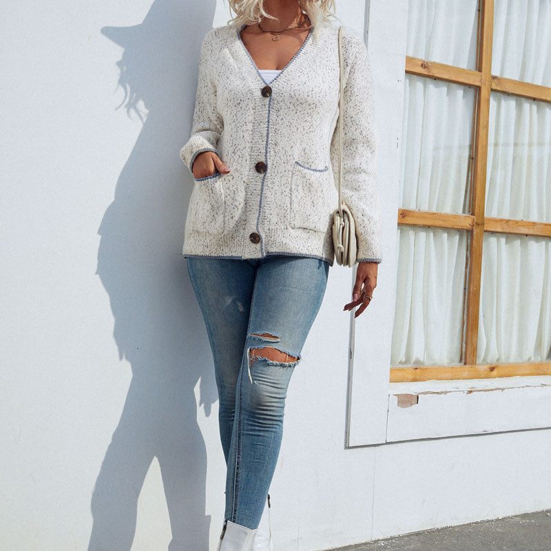 Lässiger Strick-Cardigan