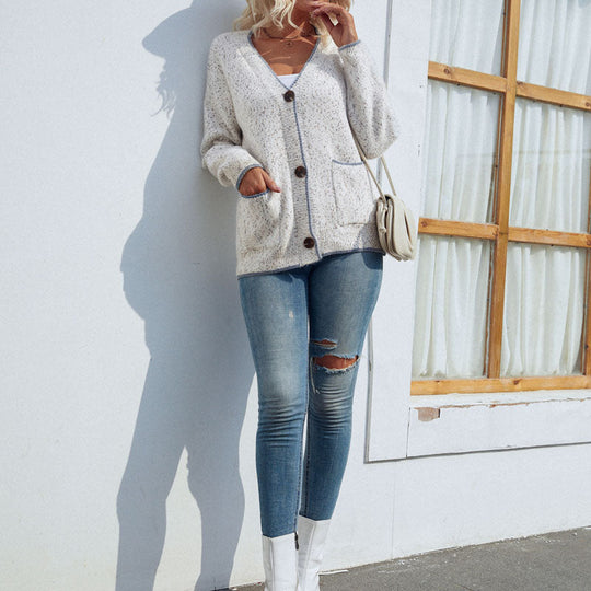 Lässiger Strick-Cardigan