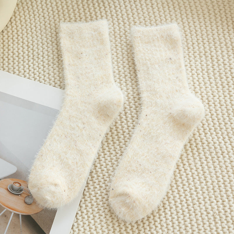 Bequeme warme Socken