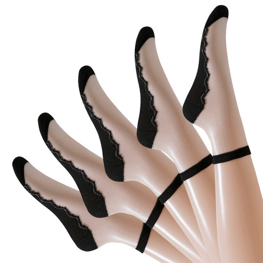 Atmungsaktive Vintage-Socken