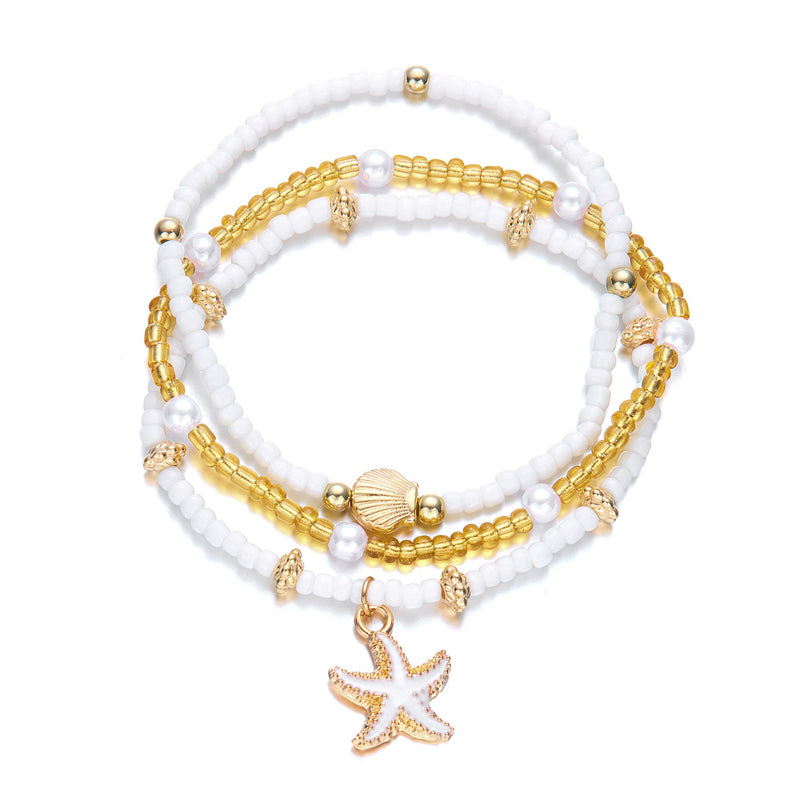 Perlenarmband Bohemien