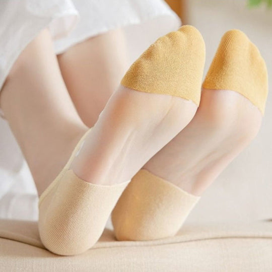 Atmungsaktive Blumensocken