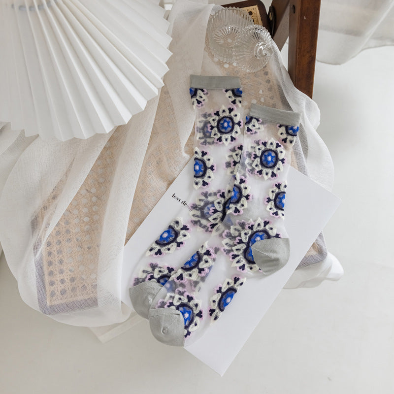 Vintage atmungsaktive Socken