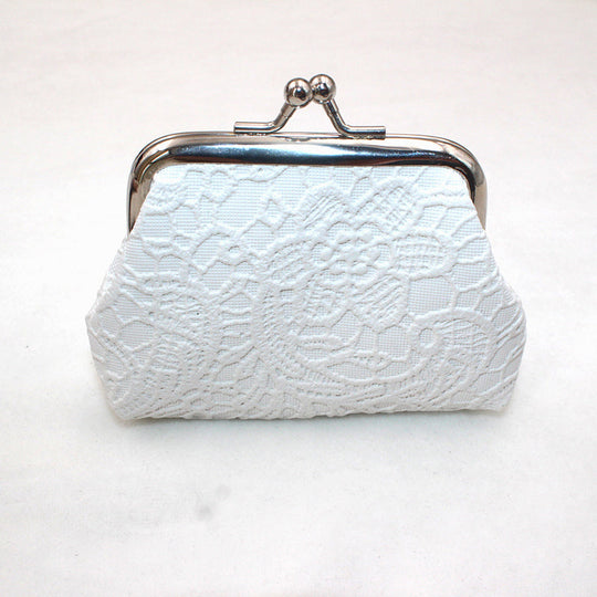 Vintage Spitze Geldbörse