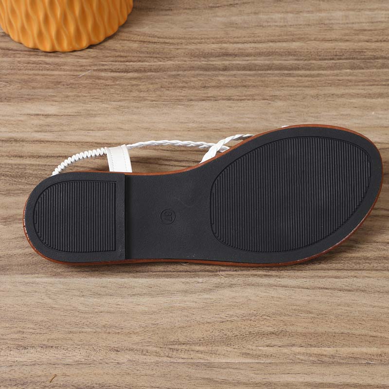 Vintage-Strandsandalen