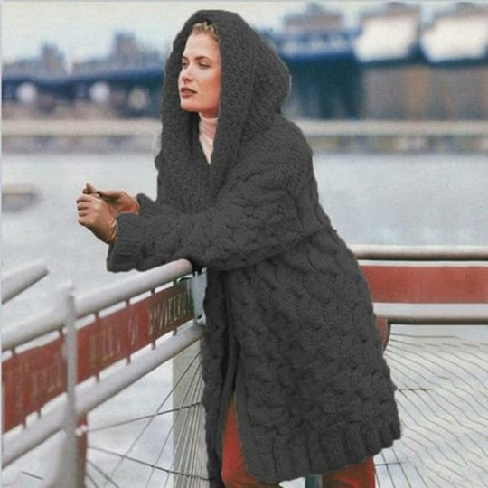 Lässiger Strickcardigan