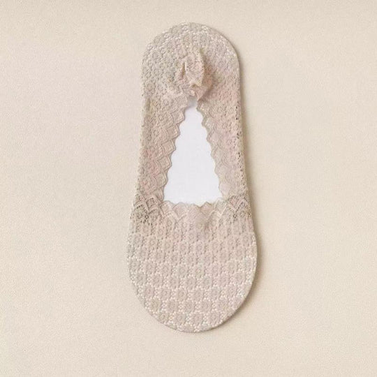 Atmungsaktive Blumenstrümpfe