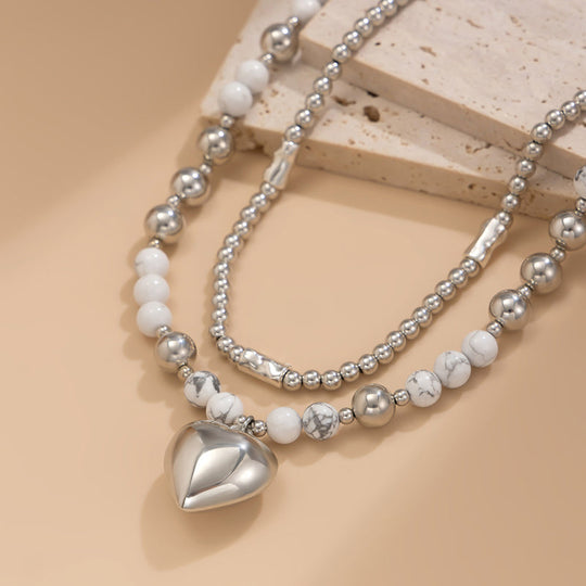 Herzanhänger Halskette