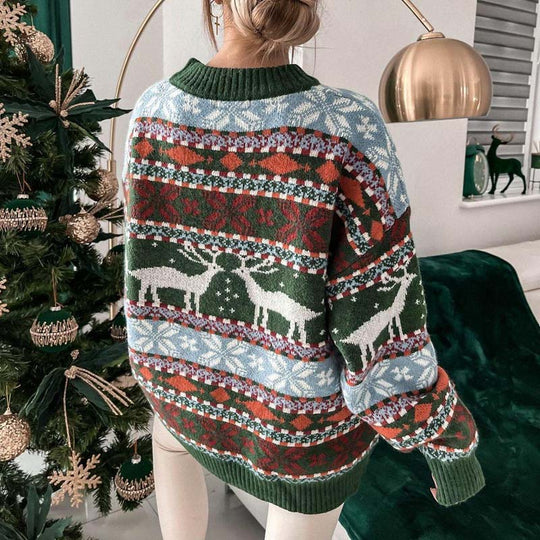 Vintage Weihnachts-Pullover