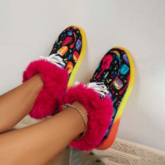 Warme und Bequeme Schuhe