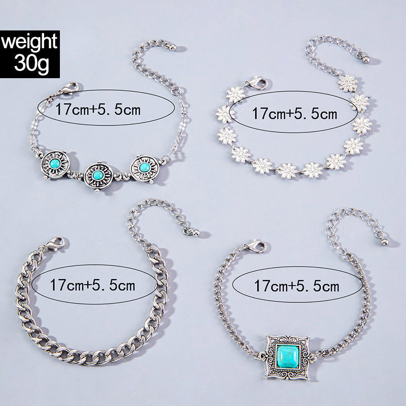 Ethnisches Bohemien-Armband