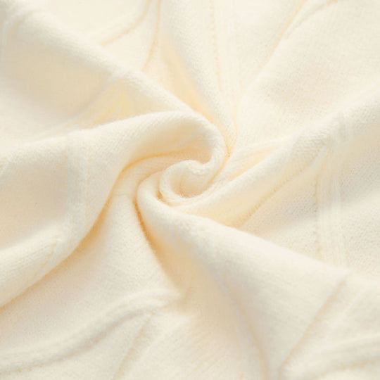 Gestickter Herz-Strickcardigan