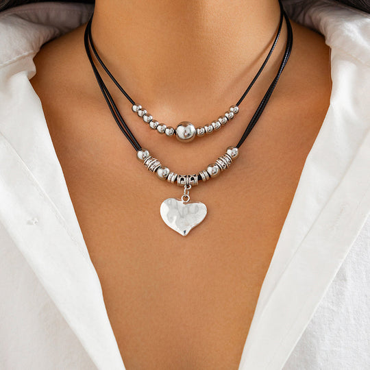 Herzanhänger Halskette