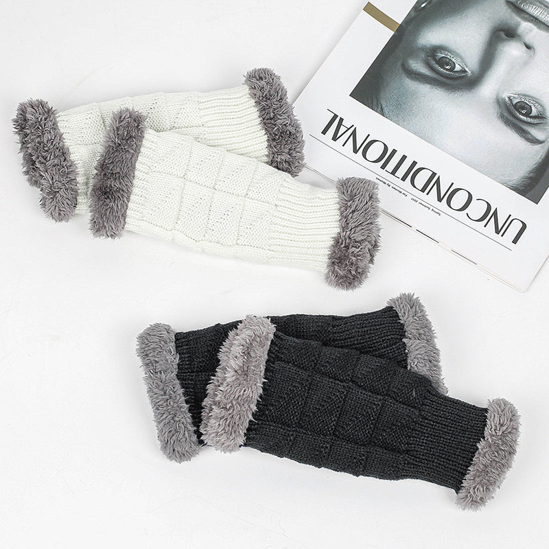 Bequeme warme Handschuhe