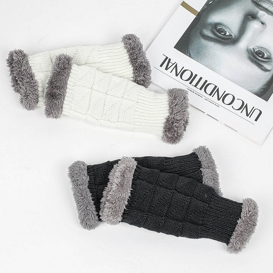 Bequeme warme Handschuhe