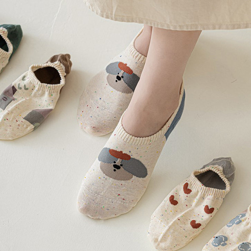 Lässige Cartoon-Socken