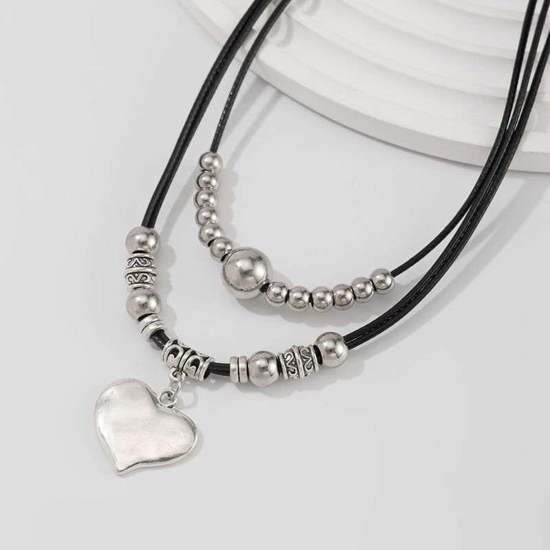 Herzanhänger Halskette