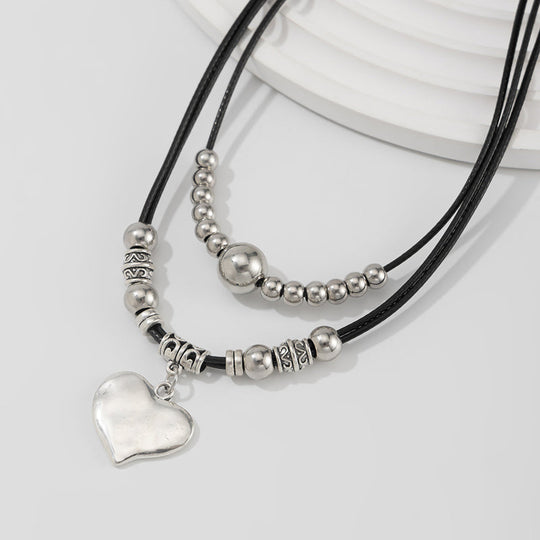 Herzanhänger Halskette