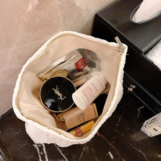 Vintage Blumenmuster-Umhängetasche