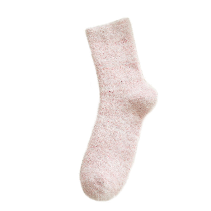 Bequeme warme Socken