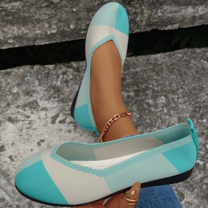 Atmungsaktive Plateauschuhe