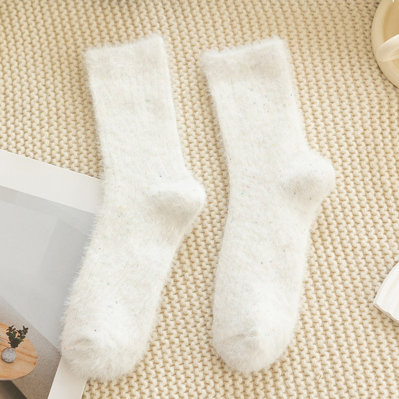 Bequeme warme Socken