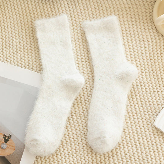 Bequeme warme Socken