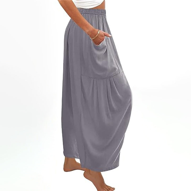 【Coton Et Lin】Bequeme Lässige Hose