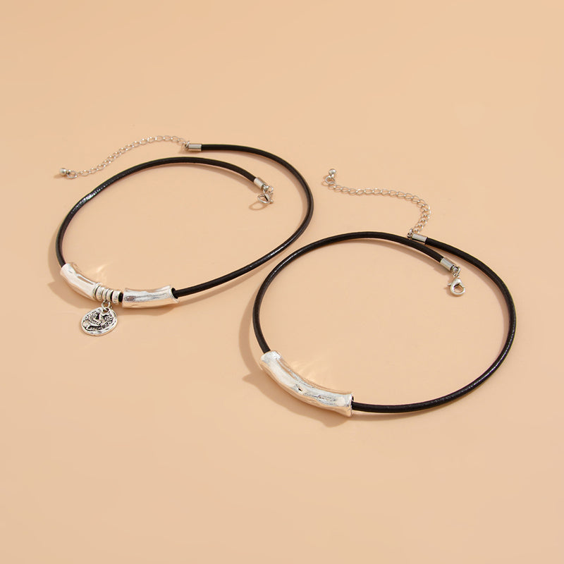 Vintage-Anhänger-Kette