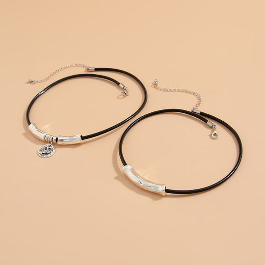 Vintage-Anhänger-Kette