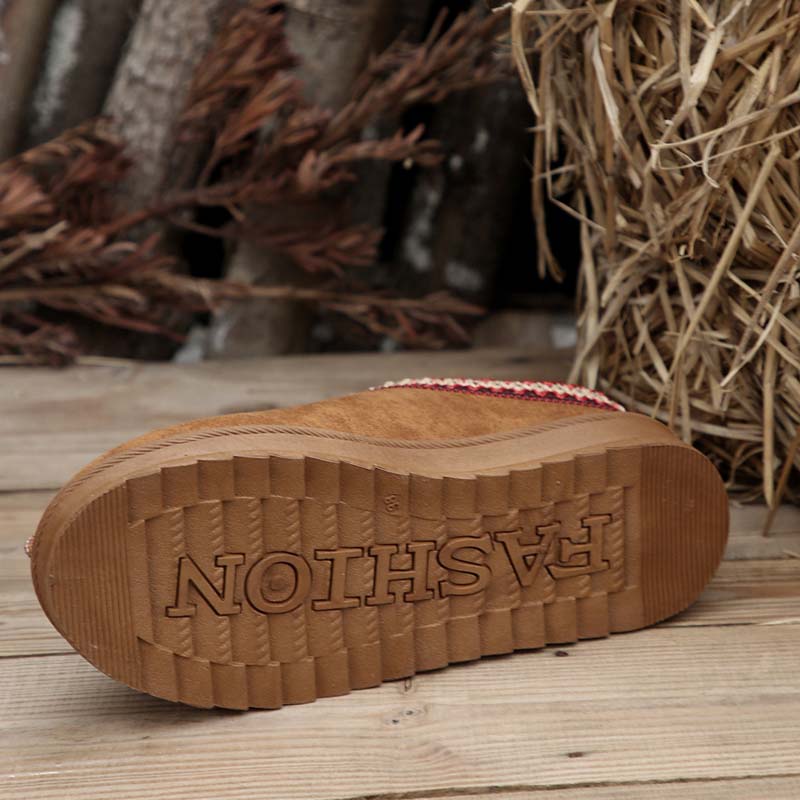 Warme Plüsch-Winterschuhe