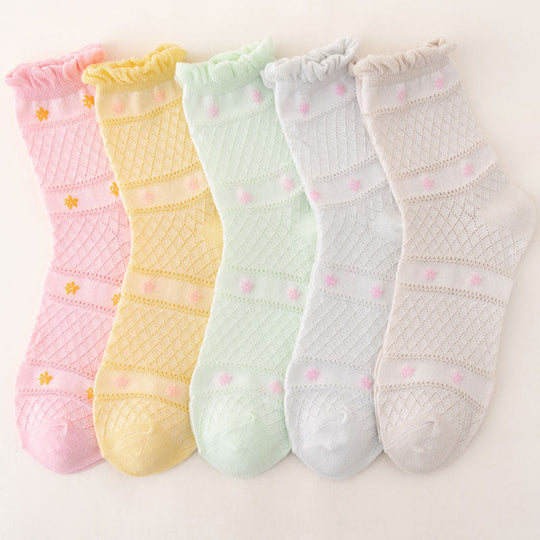 Atemberaubende Blumen-Socken