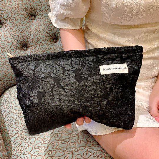 Vintage Blumenmuster-Umhängetasche