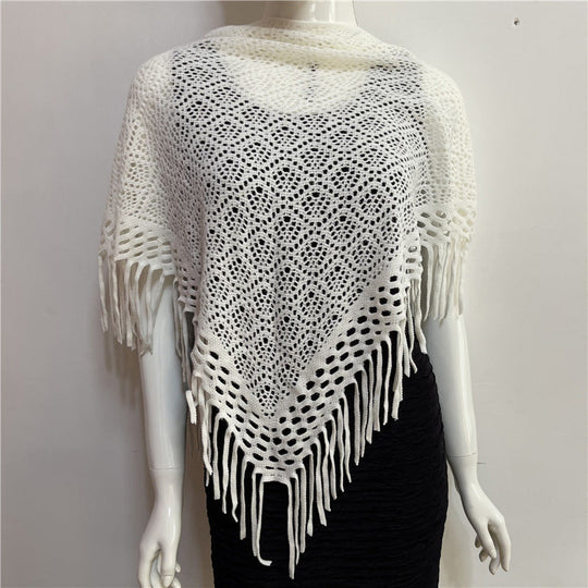 Eleganter Hohengürtel-Schal