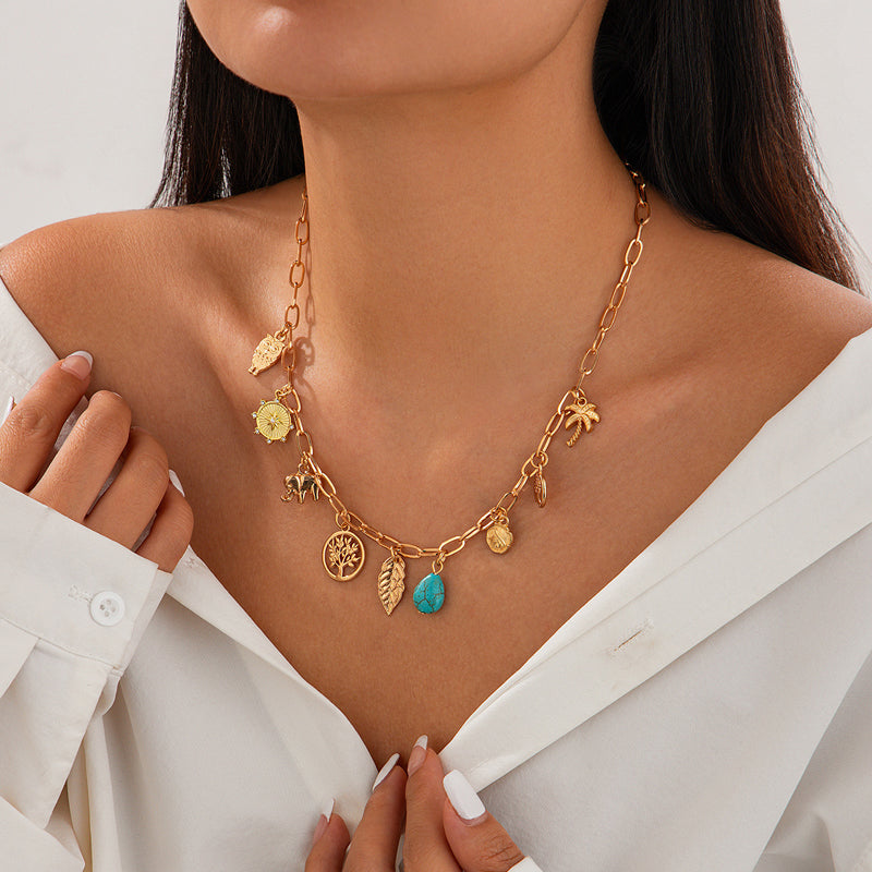 Vintage Boheme-Halskette