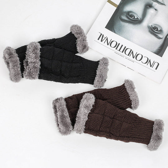 Bequeme warme Handschuhe