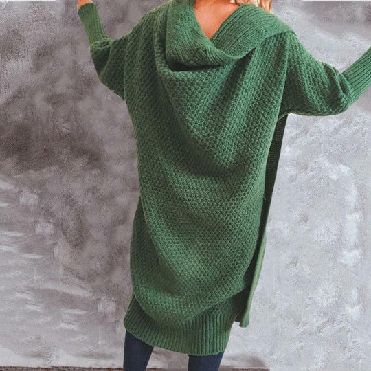 Bequemer, warmer Strick-Cardigan