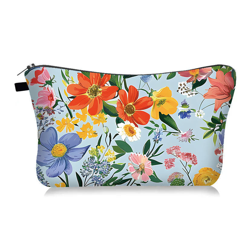 Vintage Blumendesign Tasche