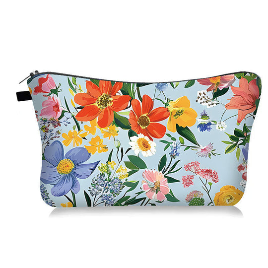 Vintage Blumendesign Tasche