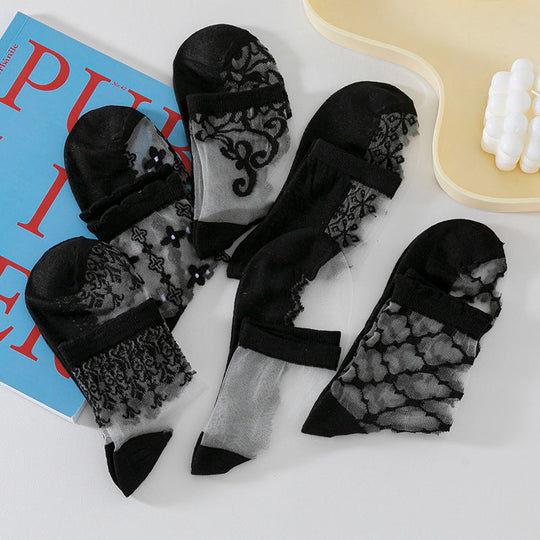 Atmungsaktive Vintage-Socken