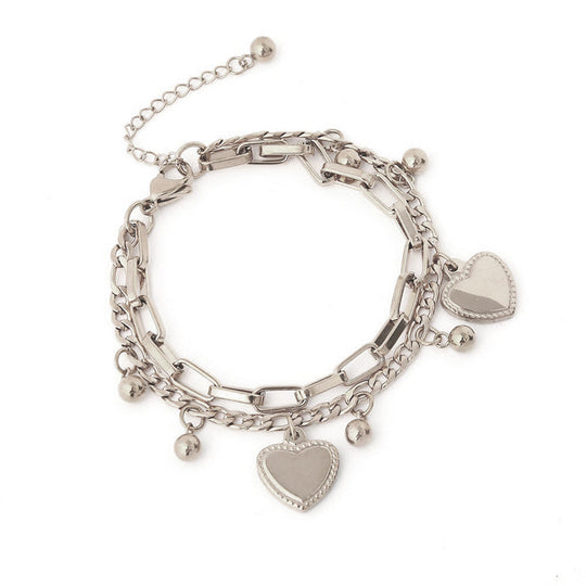Armband Herz Boheme