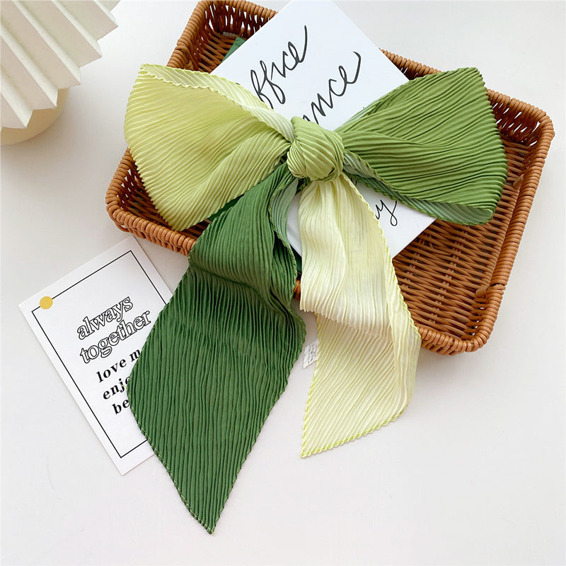 Lässiges Ombre-Schal