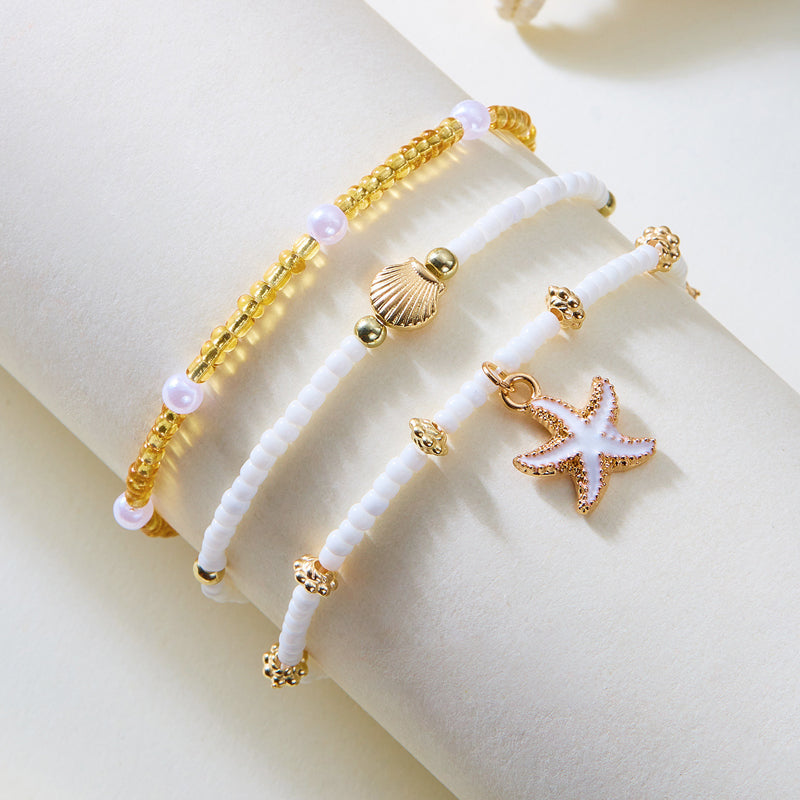 Perlenarmband Bohemien