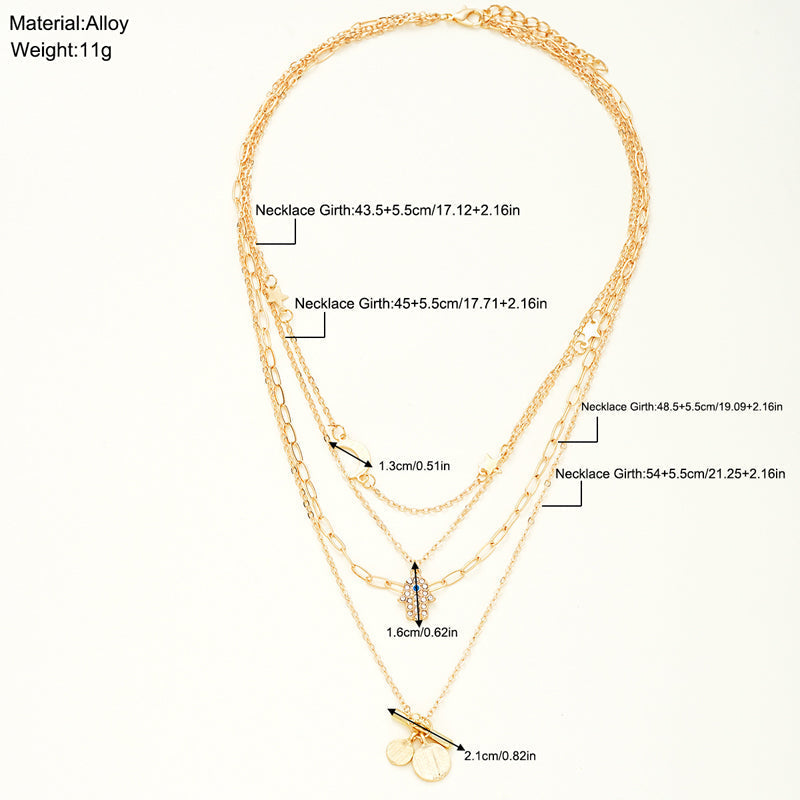 Bohème Vintage Halskette