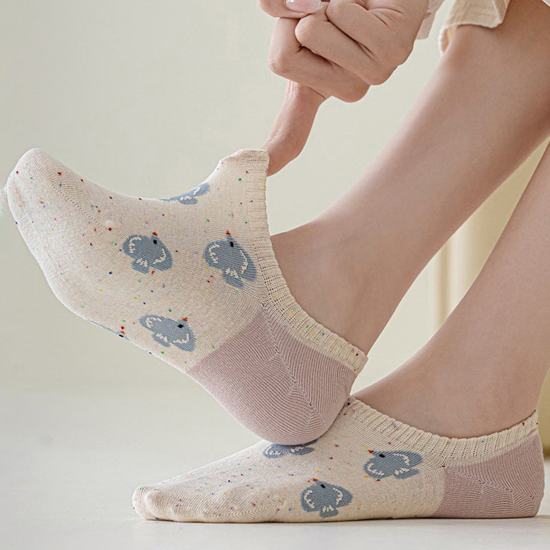 Lässige Cartoon-Socken