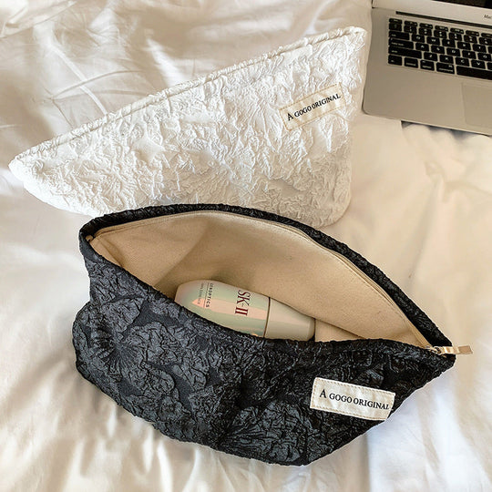 Vintage Blumenmuster-Umhängetasche