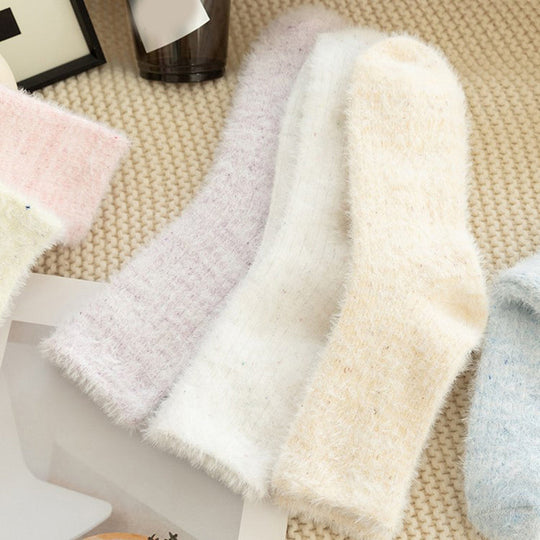 Bequeme warme Socken