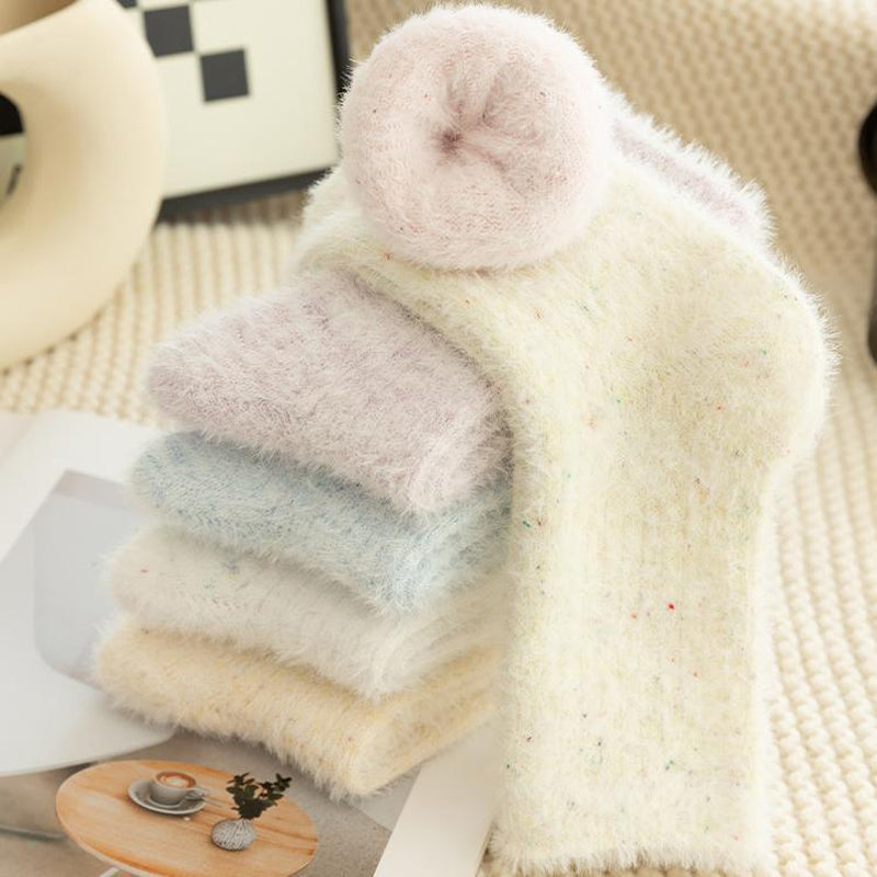 Bequeme warme Socken